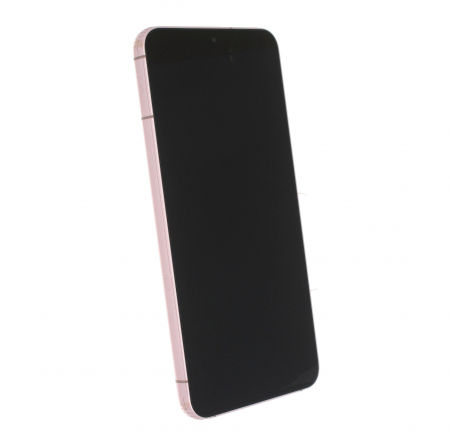 Display-uri si Touchscreen-uri - Display Samsung Galaxy S22 Plus S906 cu ramă Pink Gold