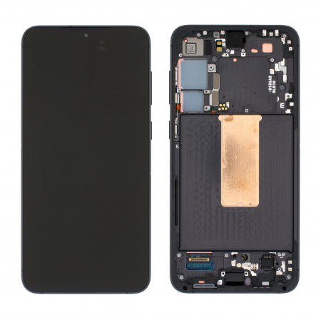 Display-uri si Touchscreen-uri - Display original Samsung Galaxy S23 Plus S916 cu ramă Grey