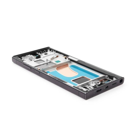 Display Samsung S23 Ultra S918B cu Ramă In-Cell Negru [1]