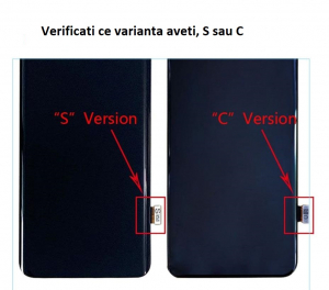 Display Xiaomi Mi 10 5G M2001J2G, M2001J2I , Versiunea C [1]