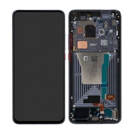 Display-uri si Touchscreen-uri - Original Display Xiaomi Poco F2 Pro M2004J11G cu Rama Gold Original Service Pack