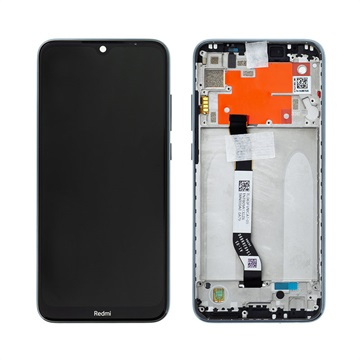 Display-uri si Touchscreen-uri - Display Xiaomi  Redmi Note 8T Black cu rama