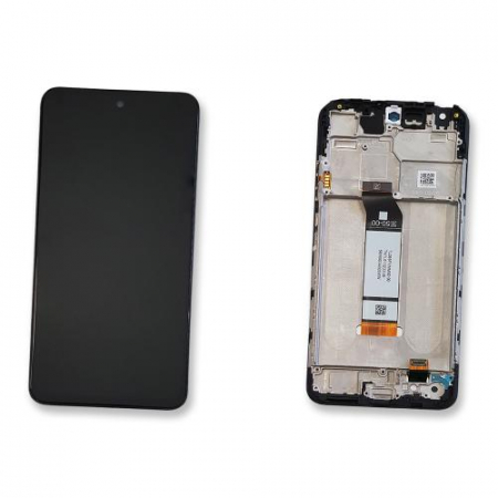 Display-uri si Touchscreen-uri - Display Xiaomi  Redmi Note 10 5G Original cu rama M2103K19G, M2103K19C
