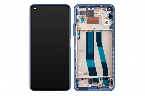 Piese si Componente GSM - Display Xiaomi 11 Lite 5g NE Blue, Original Service Pack 2109119DG, 2107119DC, 2109119DI