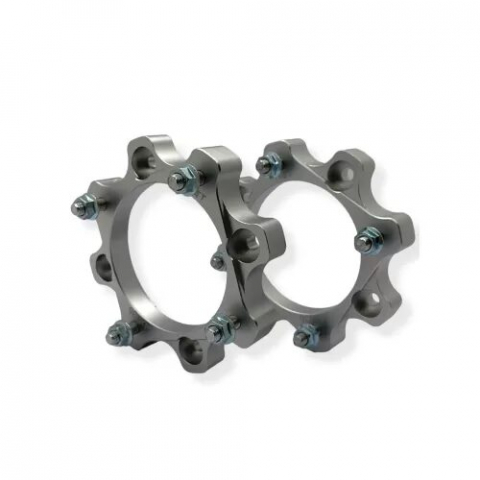 Distantiere ATV Can-Am 30mm 4x136 Silver [1]