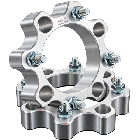 Offroad - Distantiere ATV Can-Am 30mm 4x136 Silver