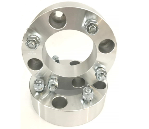 Distantiere Maverick X3 Can-Am 45mm 4x136 Surub M12, vedere din fata [2]