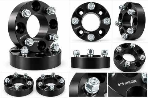 Distanțiere ATV ODES 50mm 4x110 M12 | Moka GSM [1]
