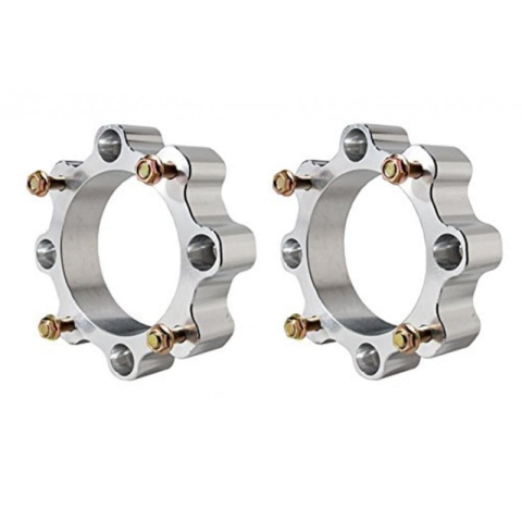 Distantiere CF Moto - Distantiere CF Moto 45mm 4x110 Filet M10x1.25 Silver