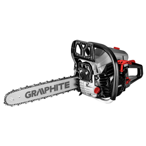 Drujba pe benzina 2kW (2.7HP), ghidaj 16 " GRAPHITE [3]
