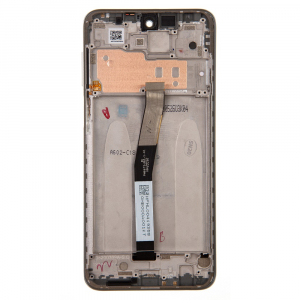 Display cu Rama Xiaomi Redmi Note 9 Pro Black [1]