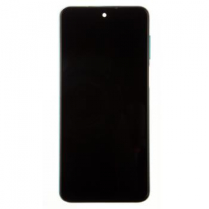 Ecran Display cu Rama Xiaomi Redmi Note 9s Blue Service Pack cu Rama [1]