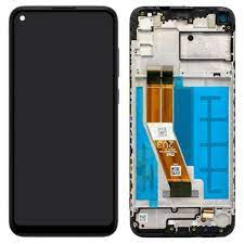 Display-uri si Touchscreen-uri - Ecran Display cu touchscreen Samsung Galaxy A11 A115 Service Pack