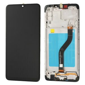 Display-uri si Touchscreen-uri - Ecran Display cu touchscreen Samsung Galaxy A20s A207 cu Rama