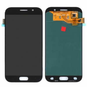 Display-uri si Touchscreen-uri - Ecran Display cu touchscreen Samsung Galaxy A5 2017 A520f Negru OLED