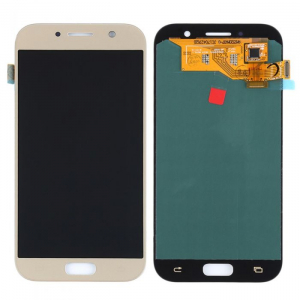 Display-uri si Touchscreen-uri - Ecran Display cu touchscreen Samsung Galaxy A5 2017 A520f Gold OLED