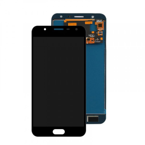 Display-uri si Touchscreen-uri - Ecran Display cu touchscreen Samsung Galaxy J7 Duo J720f, Negru OLED