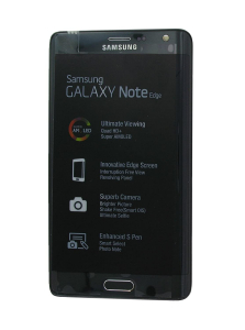 Display-uri si Touchscreen-uri - Ecran Display - Touchscreen Cu Rama Negru Samsung Galaxy Note Edge N915 GH97-16636A