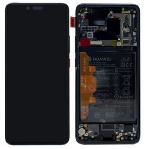 Piese si Componente GSM - Ecran Display Huawei Mate 20 Pro cu baterie Negru, Service Pack