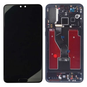 Display-uri si Touchscreen-uri - Ecran Display Huawei P20 Pro  Negru SWAP
