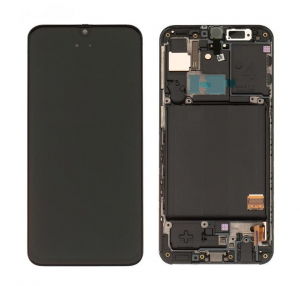 Display-uri si Touchscreen-uri - Display Samsung A40 A405 Original Service Pack,