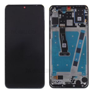 Display-uri si Touchscreen-uri - Ecran Display Huawei P30 Lite cu Rama Negru / MAR-LX1 / MAR-LX1A / MAR-L21