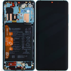 Display-uri si Touchscreen-uri - Ecran Display Huawei P30 Pro Service Pack + Acumulator Negru
