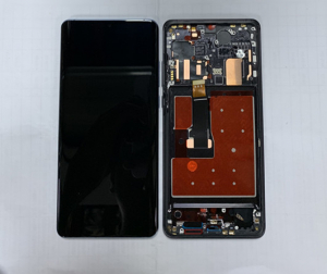 Display-uri si Touchscreen-uri - Ecran Display Huawei P30 Pro cu Rama Blue