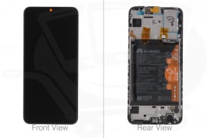Piese si Componente GSM - Ecran Display Huawei Psmart 2019 P Smart 2019 Original cu Acumulator Rama Service Pack