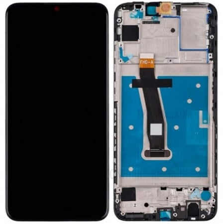 Display-uri si Touchscreen-uri - Ecran Display Huawei Psmart 2021 / Display Huawei P Smart 2021 LCD Cu RAMA