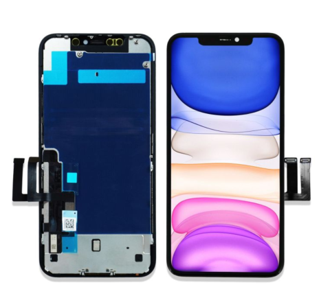 Display-uri si Touchscreen-uri - Display compatibil iPhone 11 TFT HD Incell 6,1″ – ecran complet