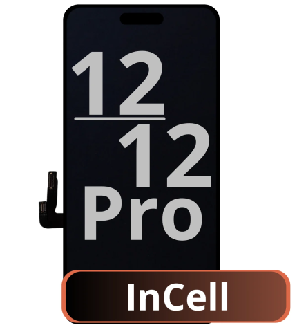 Ecrane iphone 12 - Ecran Display iPhone 12 Pro Incell Premium Compatibil Touchscreen LCD