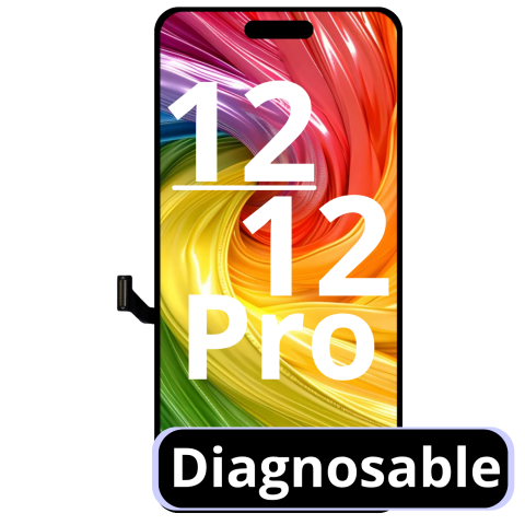 Display-uri si Touchscreen-uri - Display iPhone 12 / 12 Pro Soft OLED Fără Eroare – Ecran Premium