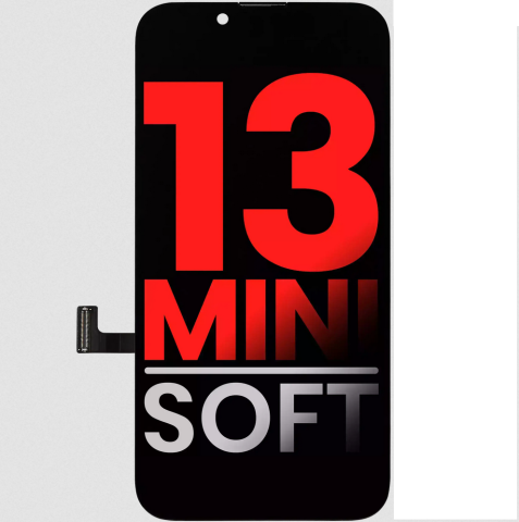 Display-uri si Touchscreen-uri - Ecran Display iPhone 13 Mini Soft Oled