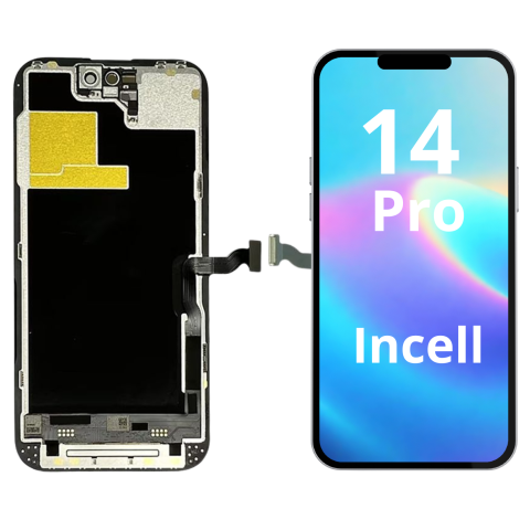 Display-uri si Touchscreen-uri - <img src="ecran-iphone-14-pro-incell-compatibil.jpg"       alt="Ecran iPhone 14 Pro InCell Compatibil Display Premium"       title="Ecran iPhone 14 Pro InCell Compatibil – Display de calitate premium" />