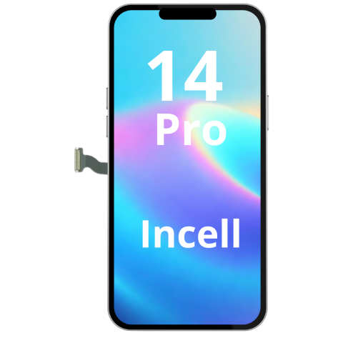 Display-uri si Touchscreen-uri - Ecran Display iPhone 14 Pro iNcell compatibil KW