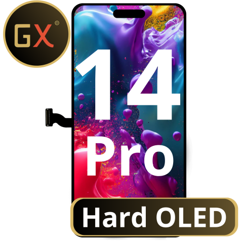 Display-uri si Touchscreen-uri - Ecran iPhone 14 Pro GX Hard OLED  – Calitate Premium