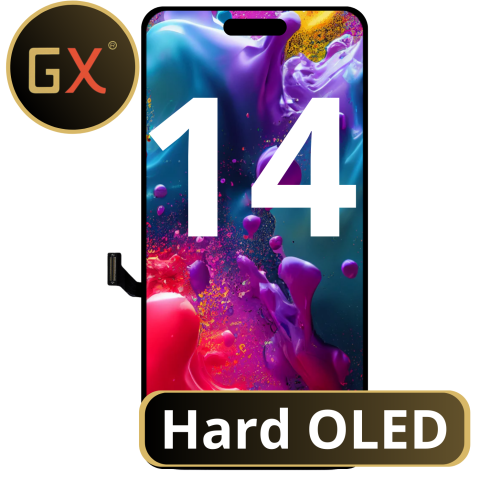 Display-uri si Touchscreen-uri - Ecran GX Hard OLED pentru iPhone 14 – Display Incell premium