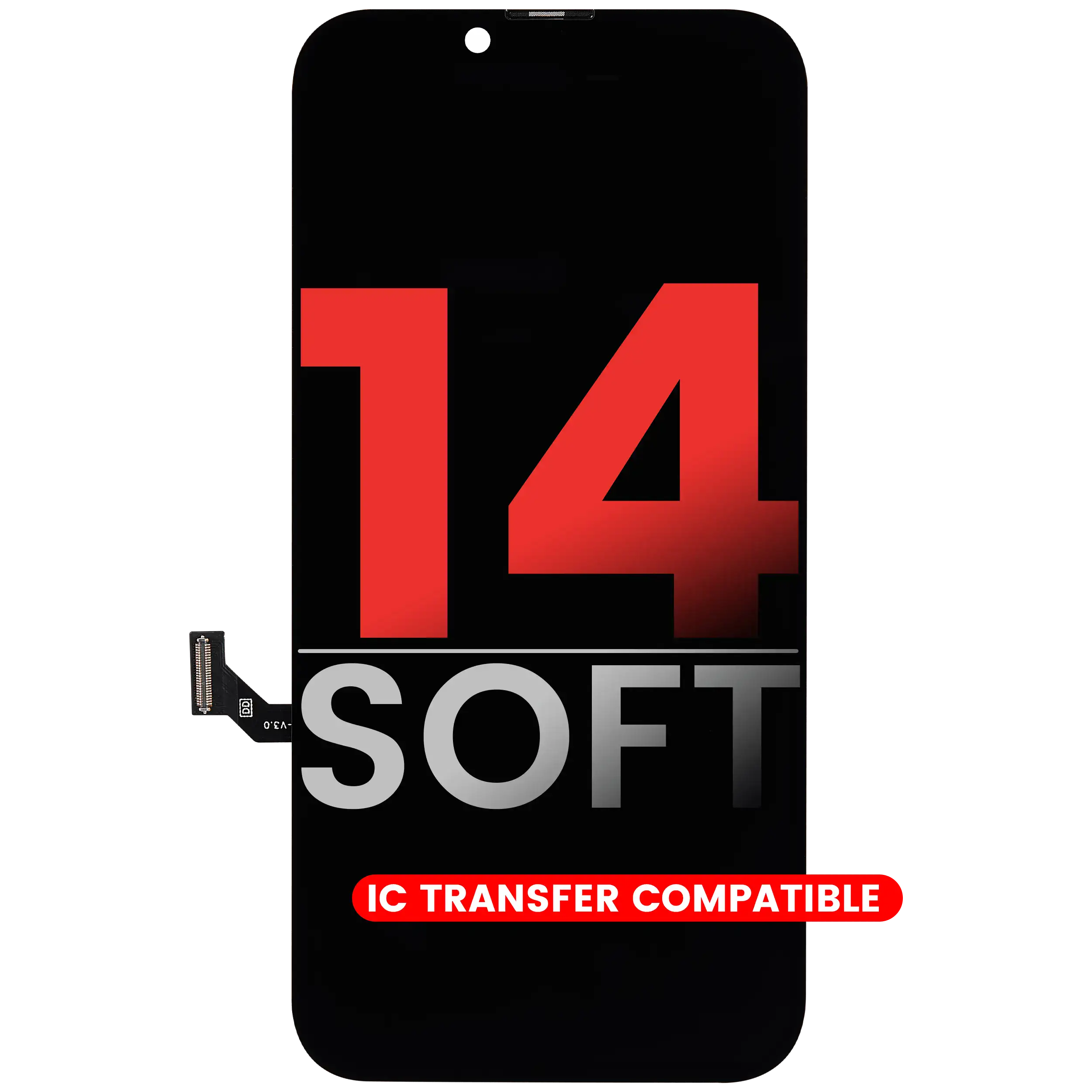 Piese si Componente GSM - Ecran Display iPhone 14 Soft OLED Premium