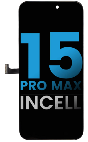 Display-uri si Touchscreen-uri - Display iPhone 15 PRO MAX - vedere din fata