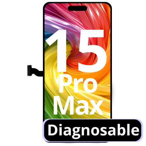 Ecrane iPhone 15 Pro Max - Display iPhone 15 PRO MAX , Soft Oled, 120hz, Diagnostic