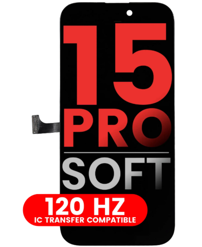 Display-uri si Touchscreen-uri - Display iPhone 15 PRO, Soft Oled, 120hz,