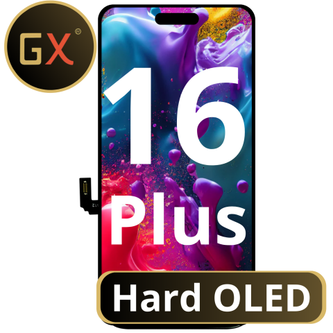 Display-uri si Touchscreen-uri - Ecran Display iPhone 16 plus, GX Hard Oled