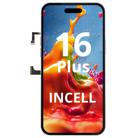 Ecran display iPhone 16 Plus Incell premium, touchscreen integrat, compatibil 100% [3]