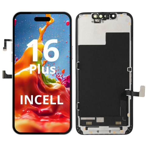 Ecran display iPhone 16 Plus Incell premium, touchscreen integrat, compatibil 100% [1]