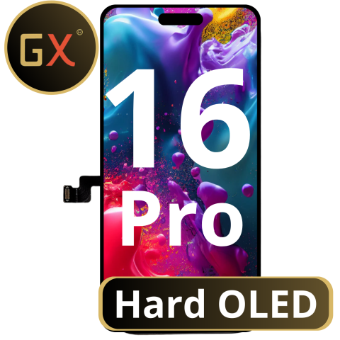 Display-uri si Touchscreen-uri - Display iPhone 16 Pro GX Hard OLED Premium