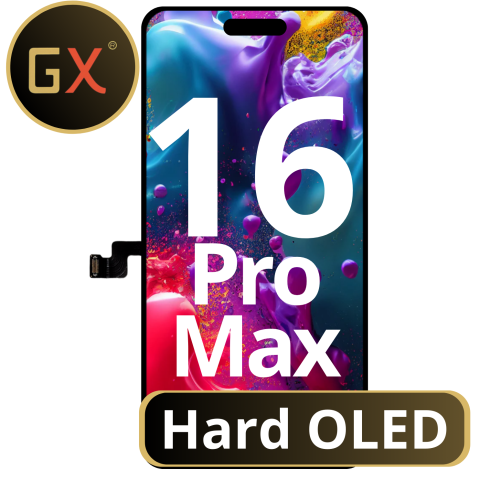 Display-uri si Touchscreen-uri - Ecran Display iPhone 16 Pro Max, GX Hard Oled