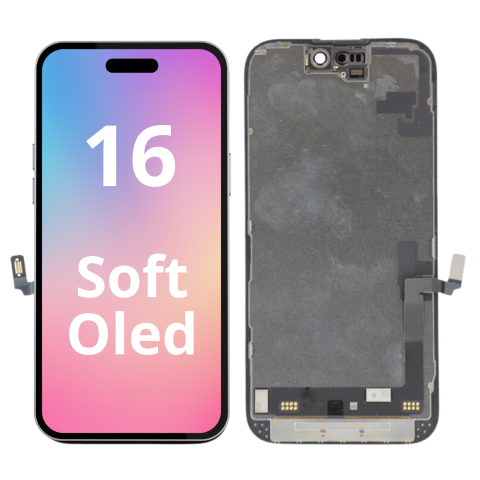 Ecran Display iPhone 16, SoftOled [2]