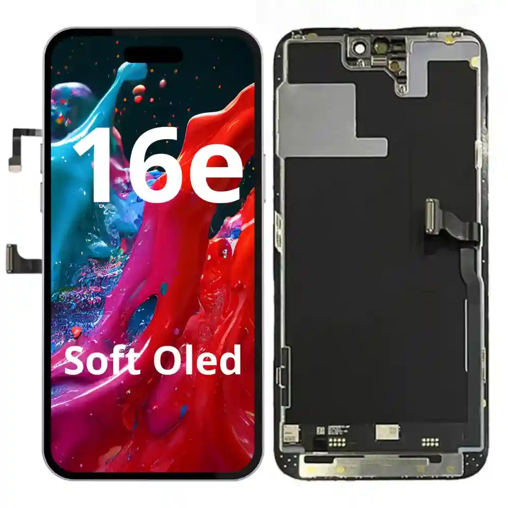 Display-uri si Touchscreen-uri - Ecran Display iPhone 16E, 16 e, Soft Oled