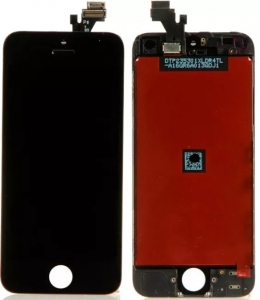 Piese si Componente GSM - Ecran Display iPhone 5C negru compatibil